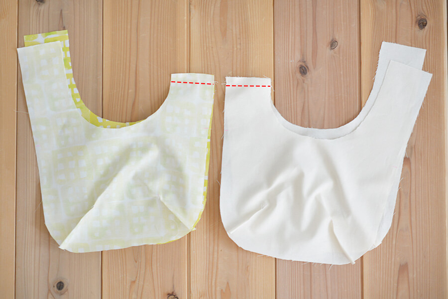 しじみバッグの製図・型紙と作り方（２サイズ） | nunocoto fabric