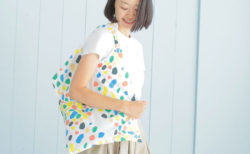 『かたちの服』から、長方形バッグを作りました！