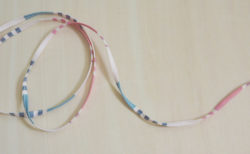 もう失敗しない！簡単＆きれいな「布ひも」の作り方