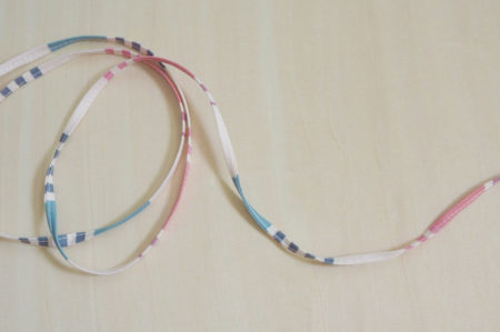 もう失敗しない！簡単＆きれいな「布ひも」の作り方