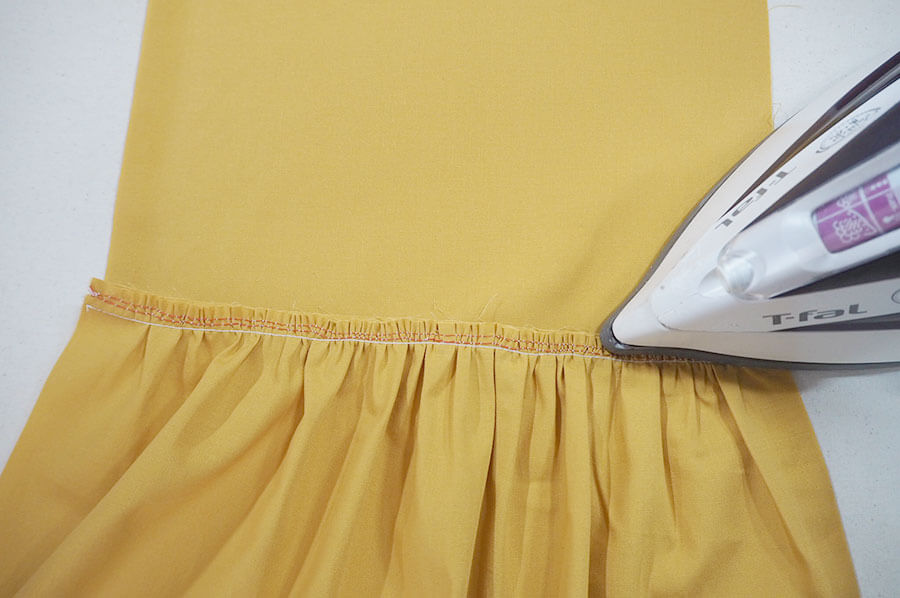 ポイントは2つ ギャザーをきれいによせる方法 Nunocoto Fabric