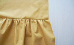 ポイントは2つ！ギャザーをきれいによせる方法