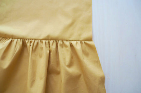 ポイントは2つ！ギャザーをきれいによせる方法