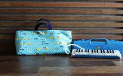手作り鍵盤ハーモニカ用バッグの作り方