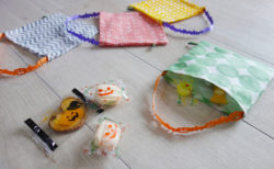 ハギレで作るキャンディバッグ【手作りハロウィングッズ】