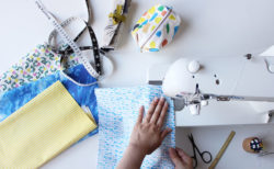 布の製品化　商用利用について