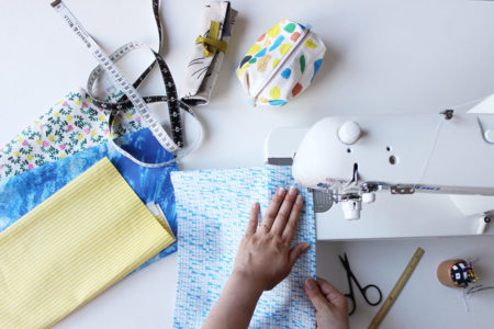 布の製品化　商用利用について