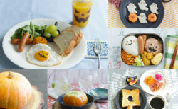 ハロウィンパーティ　料理レシピ