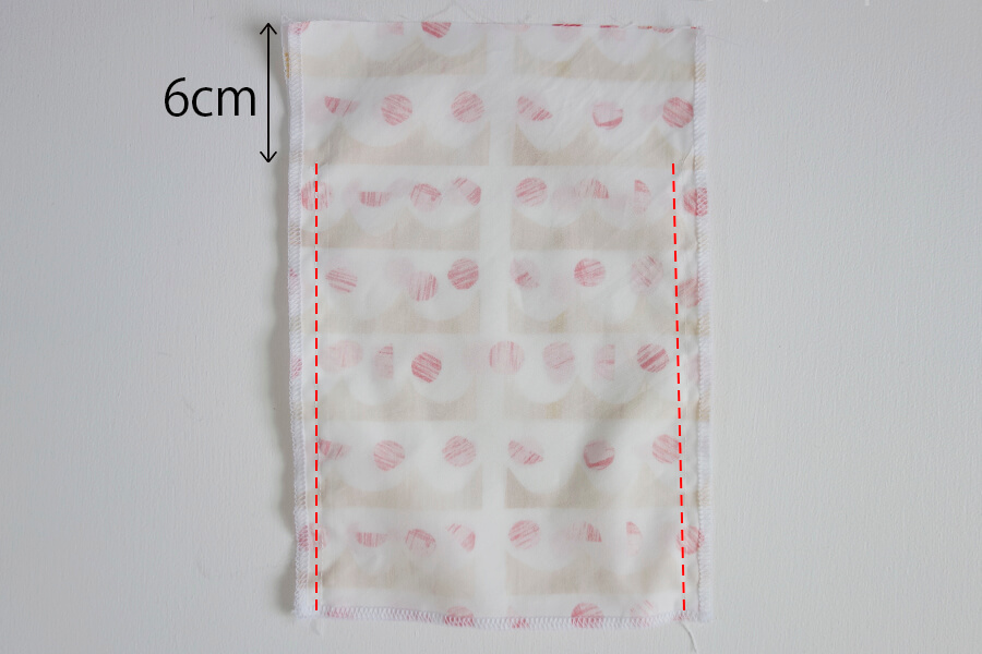 ぴったり入るコップ袋 底つき巾着袋 の作り方 Nunocoto Fabric