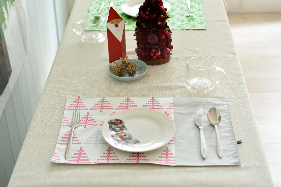 食卓を彩る♪ランチョンマット（ランチクロス）3種の作り方 | nunocoto