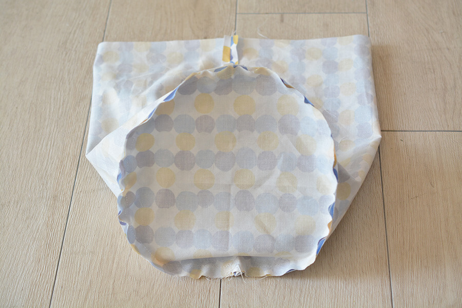 ころんとした形がかわいい 丸底巾着バッグの作り方 Nunocoto Fabric