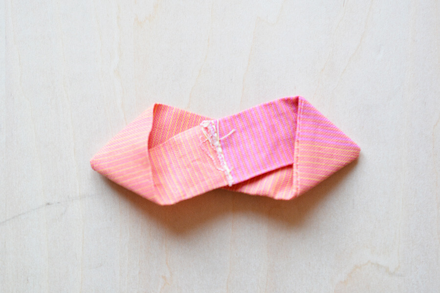 15分で作れるおめかし小物 蝶ネクタイの作り方４種 Nunocoto Fabric