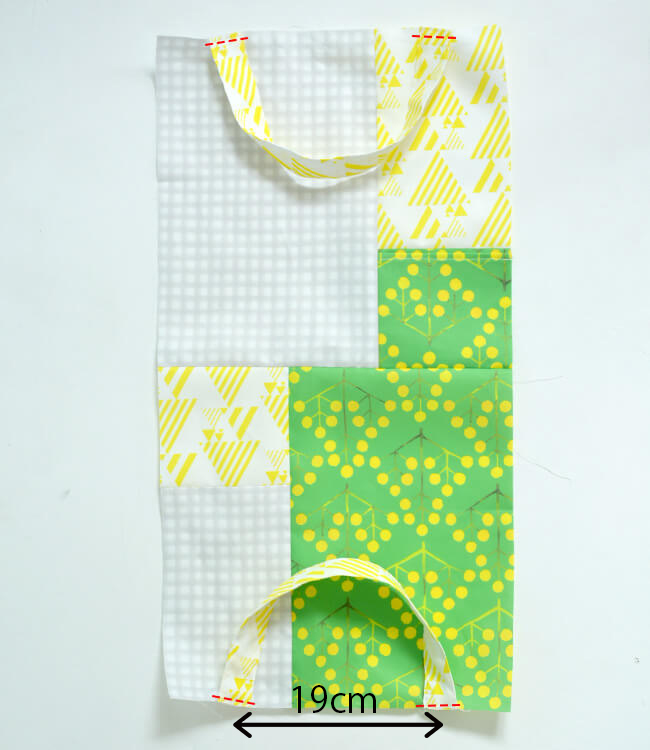 ハギレ布で作れる 黄金比のパッチワークバッグの作り方３種 Nunocoto Fabric