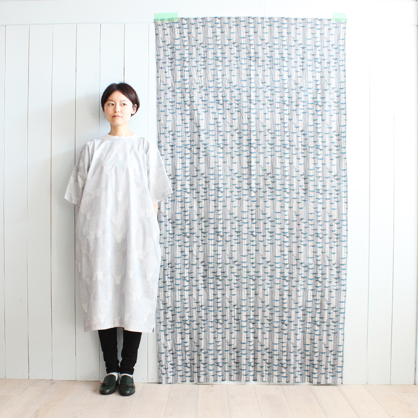 型紙不要】ちょうど2mの生地で作る、涼し気なワンピース（袖あり） | nunocoto fabric