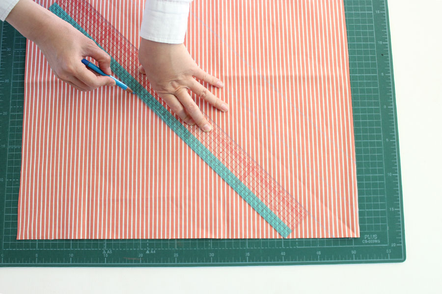 お気に入りの布から作る、バイアステープの作り方 | nunocoto fabric