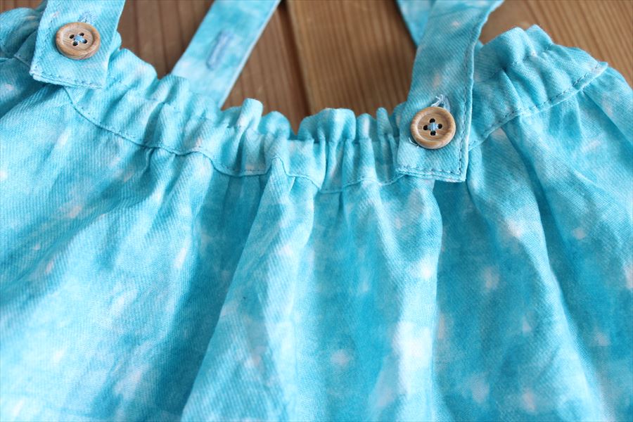 小さな子どもの手づくり服 のサスペンダースカートを作ってみました Nunocoto Fabric