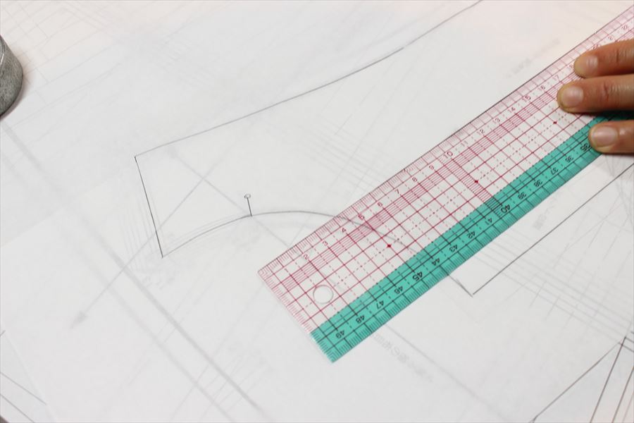 型紙の写し方（ぬいしろ付きの場合） | nunocoto fabric