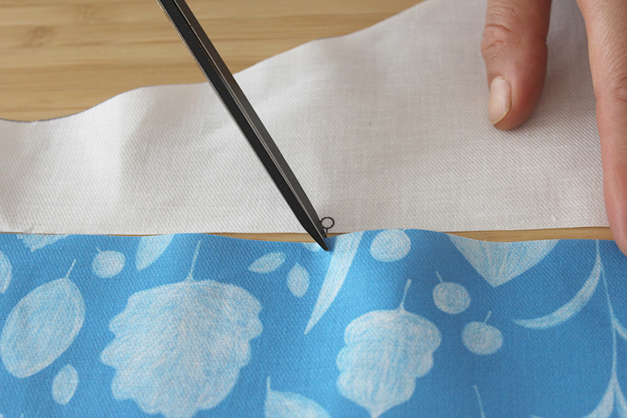 パターンファブリック こどもサーキュラースカート の作り方 Nunocoto Fabric