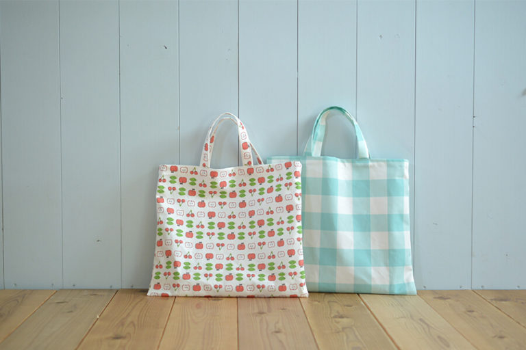 11号キャンバスのレッスンバッグ