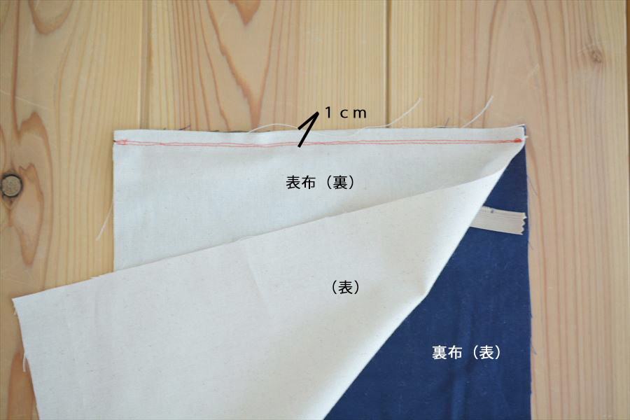 基本のポーチ ペンケースのファスナーの付け方 Nunocoto Fabric