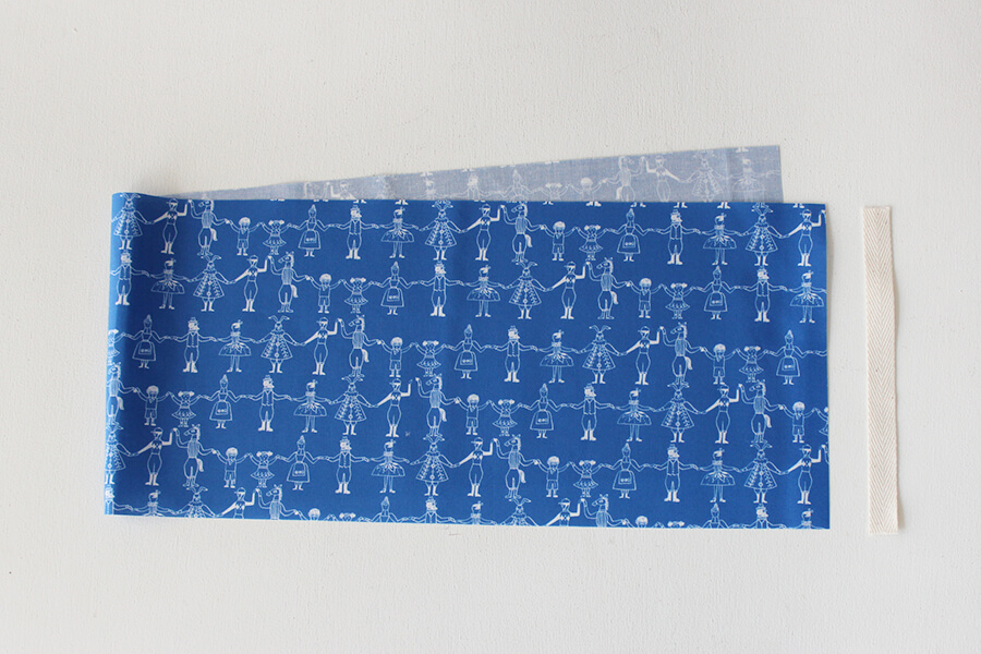 布１枚で作るブックカバーの作り方 ２種 Nunocoto Fabric