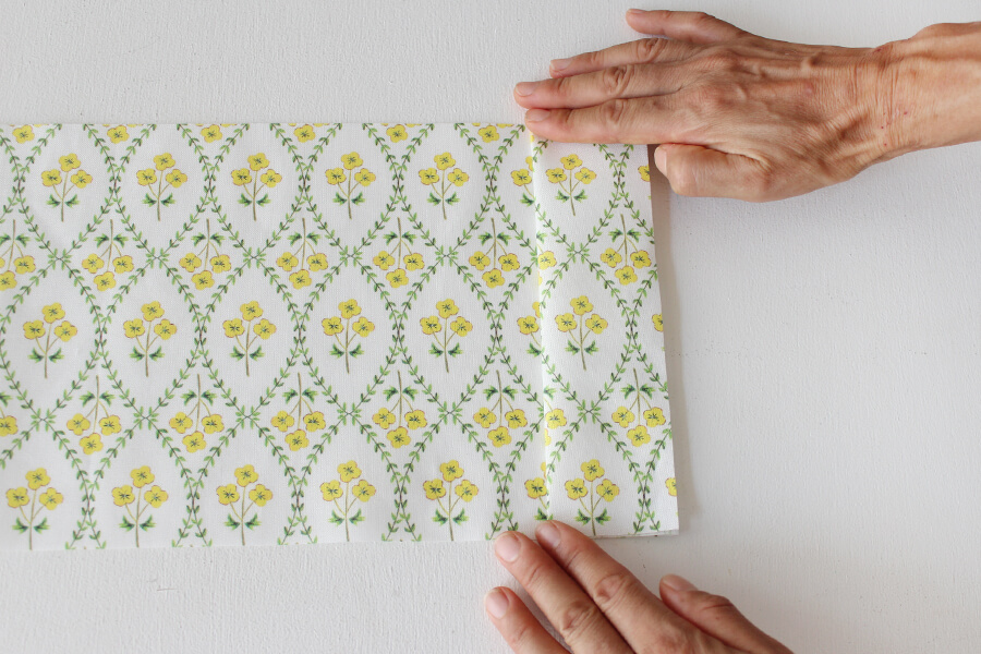 布１枚で作るブックカバーの作り方 ２種 Nunocoto Fabric