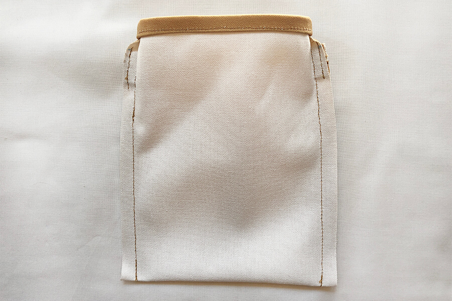 布１枚で作る 簡単スマホショルダーポーチ ポシェット の作り方 Nunocoto Fabric