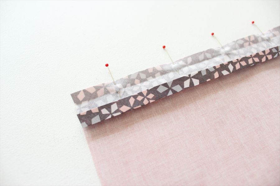 失敗なし バイアステープの付け方 Nunocoto Fabric
