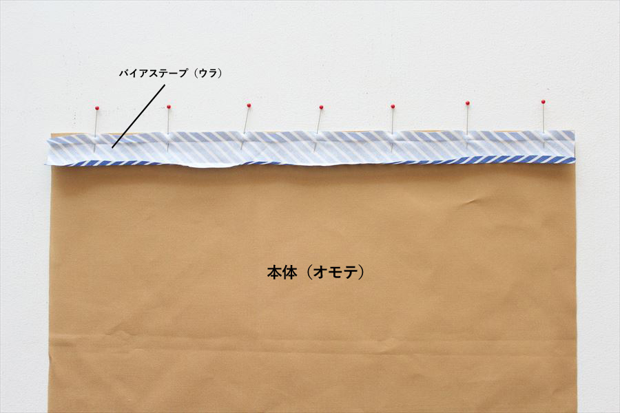 失敗しないバイアステープの基本の付け方 直線 角 カーブ 縫い終わり Nunocoto Fabric