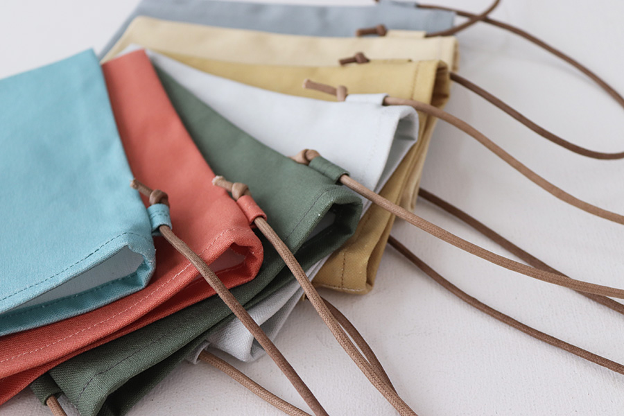 布１枚で作る 簡単スマホショルダーポーチ ポシェット の作り方 Nunocoto Fabric