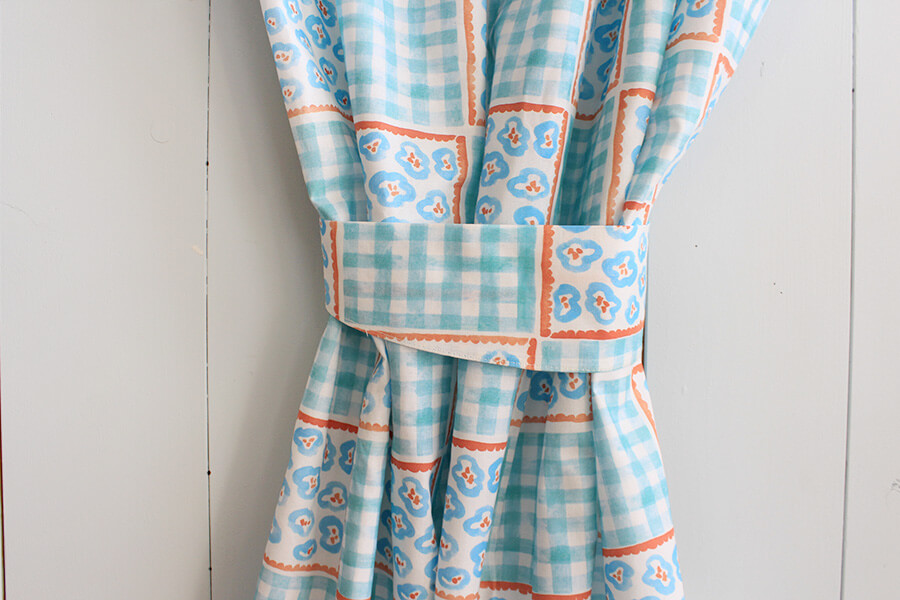 カーテンタッセル カーテン留め の作り方 2種 Nunocoto Fabric