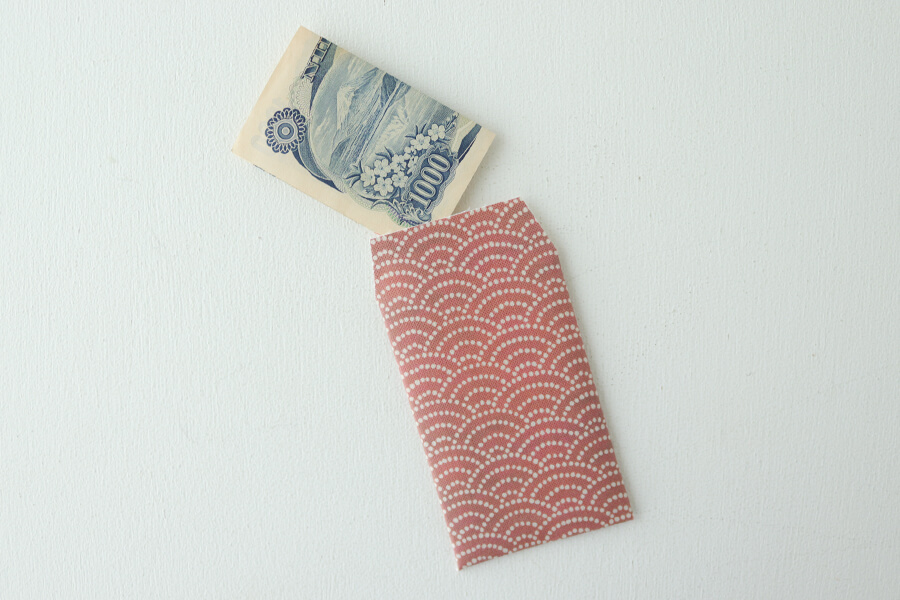 無料型紙】ハギレ布でぽち袋（お年玉袋）を作ろう！ | nunocoto fabric