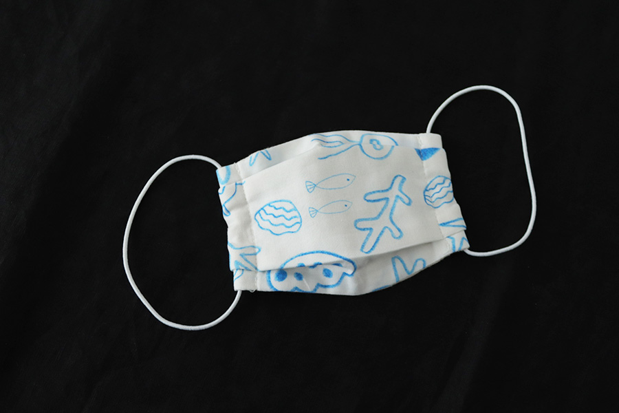 無料型紙あり 20分で完成 立体マスクの作り方 Nunocoto Fabric