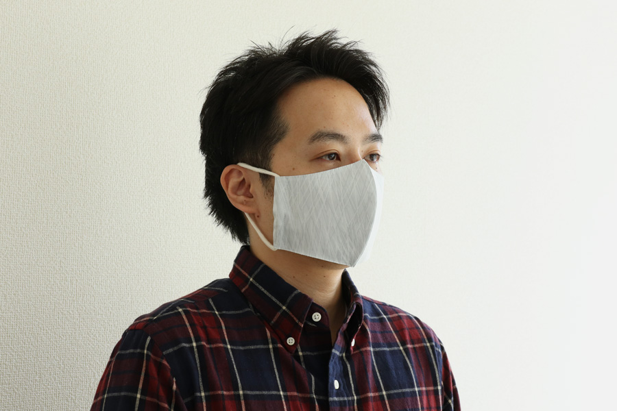 パターンファブリック：立体マスク