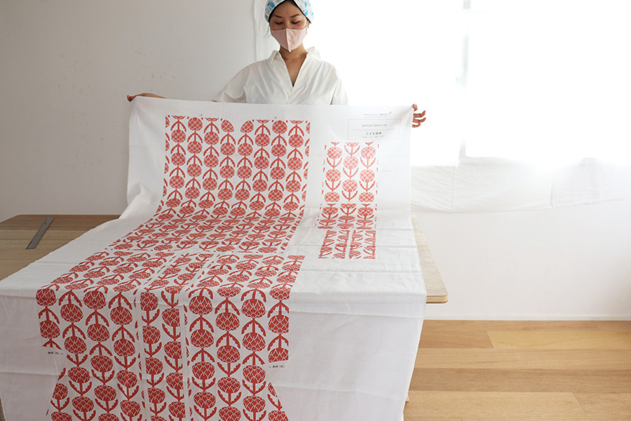 パターンファブリック こども浴衣 スカート編 の作り方 Nunocoto Fabric