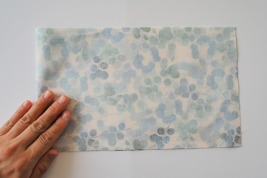 型紙不要 10分で作れる マスクケースの作り方３種 Nunocoto Fabric