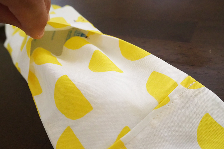 型紙なし】暑い夏に大活躍！簡単に作れるネッククーラー | nunocoto fabric