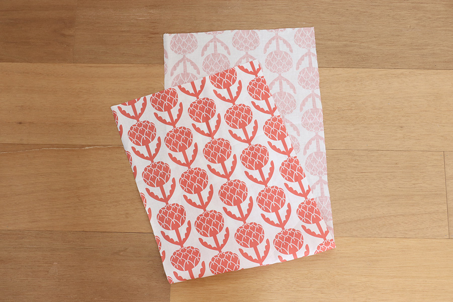 ゆがまないあづま袋の作り方 S・M・Lサイズ（布切り替えあり・なし） | nunocoto fabric