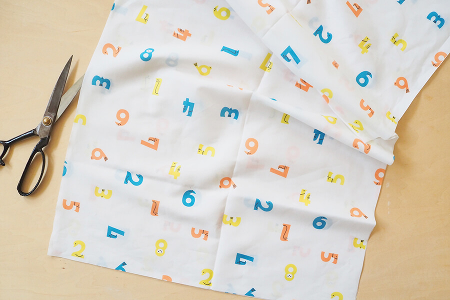 型紙不要 直線縫い ちょうど1mで上下作れる 甚平風こどもパジャマの作り方 Nunocoto Fabric