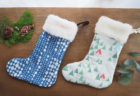 【無料型紙】クリスマスソックス（靴下）の作り方！インテリアにおすすめ