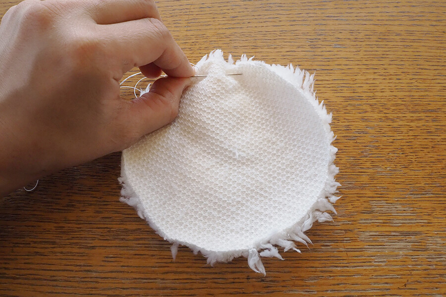 ハギレ布で作るポンポン ボンボン ３種 Nunocoto Fabric