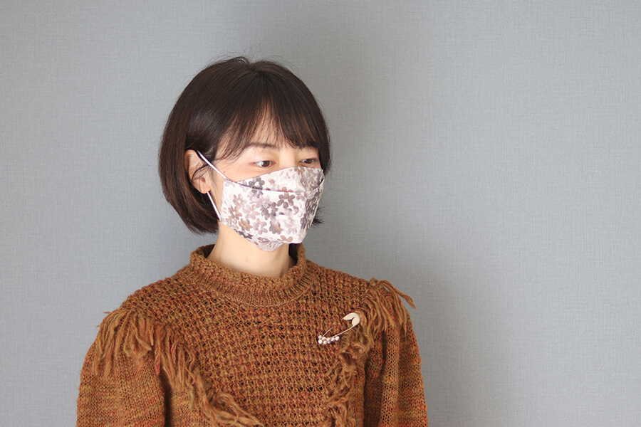 型紙不要 西村大臣風 箱型マスク ボックスマスク の作り方 男性 女性 子どもサイズ Nunocoto Fabric