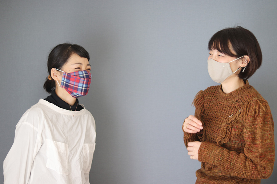 あったかわいく♪秋冬マスクにおすすめの生地・作り方 | nunocoto fabric