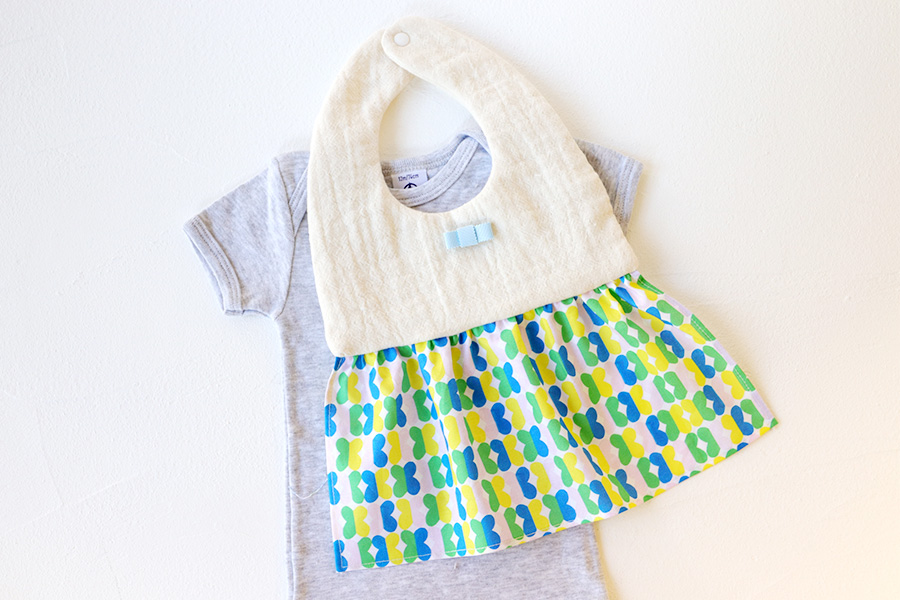 赤ちゃんだっておしゃれしたい！簡単かわいい、フリフリスタイの作り方 nunocoto fabric