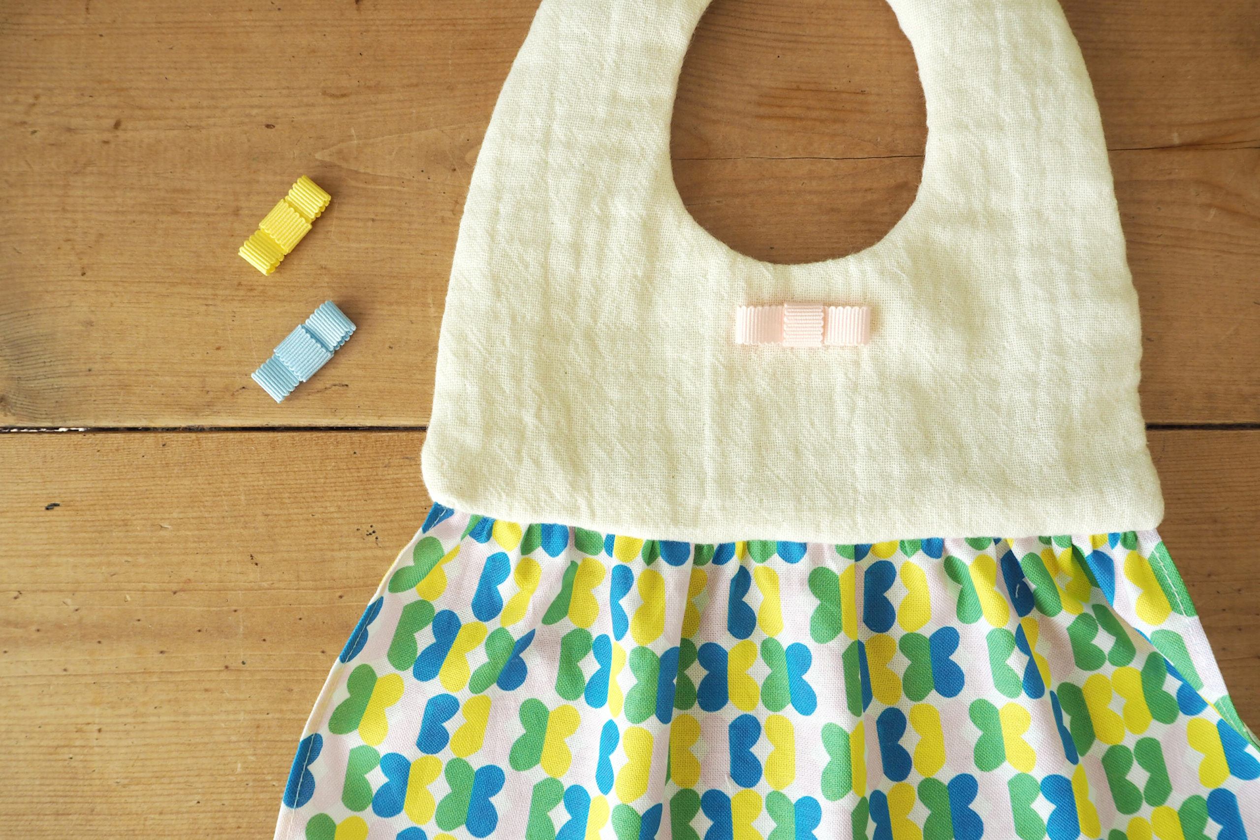赤ちゃんだっておしゃれしたい 簡単かわいい フリフリスタイの作り方 Nunocoto Fabric