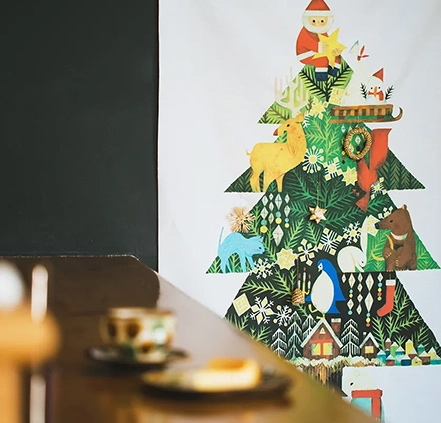 福田利之 【A】森の仲間（小サイズ）