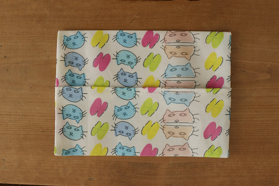 10分で完成 ハギレ布で作れる ポケットティッシュケースの作り方 Nunocoto Fabric