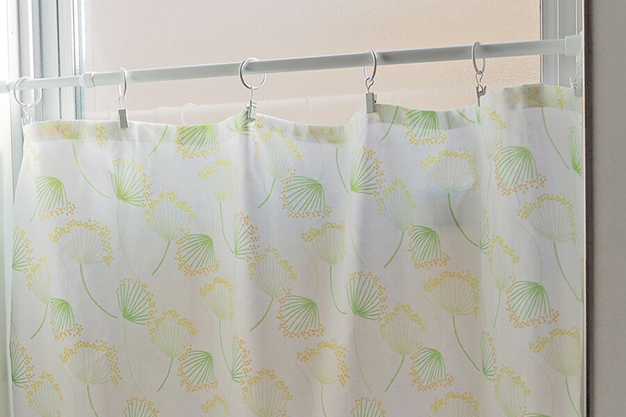 お部屋の雰囲気をワンラックアップ♪カフェカーテンの作り方 ３種 | nunocoto fabric