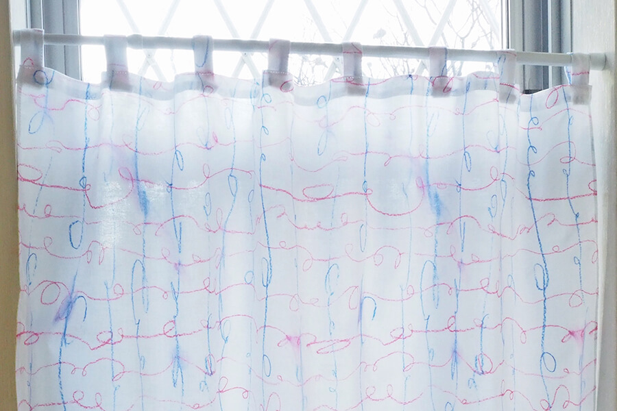 お部屋の雰囲気をワンラックアップ カフェカーテンの作り方 ３種 Nunocoto Fabric