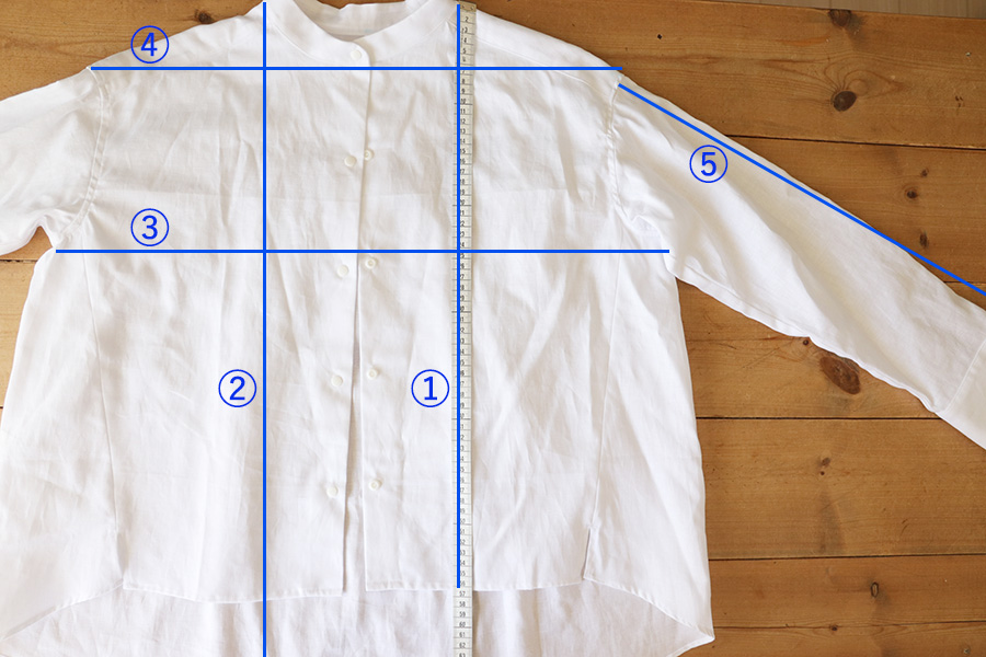 パターンファブリック：美濃羽まゆみさん考案のパターンで作る、はじめての白シャツ